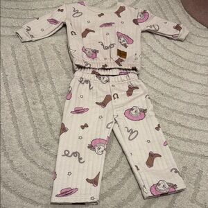 Toy Story Jessie Sweat Set